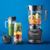 Stalo blenderis NUTRIBULLET NBF500DG — 1,9 L dubuo, 1200 W, ledo smulkinimas, sidabrinis