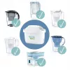 Vandens filtro kasetės BRITA MX+ Pro Pure Performance pakaitinis rinkinys – 6 vnt., MAXTRA technologija, 150 L talpa, 1 mėnesio tarnavimo laikas
