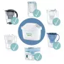 Vandens filtro kasetės BRITA MX+ Pro Pure Performance pakaitinis rinkinys – 6 vnt., MAXTRA technologija, 150 L talpa, 1 mėnesio tarnavimo laikas