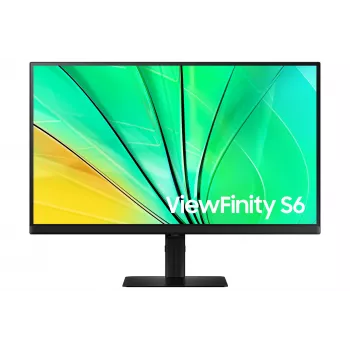 Samsung S60D monitorius 68,6 cm (27 colių) 2560 x 1440 pikselių Quad HD LCD juodas
