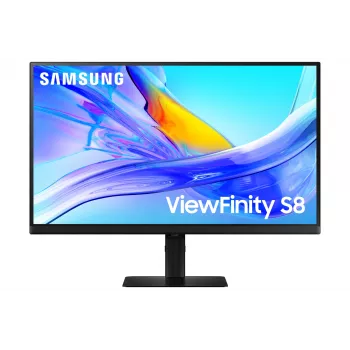 Samsung S80UD 68,6 cm (27 inch) 4K Ultra HD LCD monitor, juodas