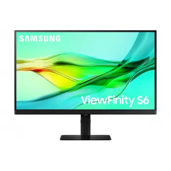 Monitorius Samsung S60UD 27 colių Quad HD IPS LCD 2560×1440, 5 ms, USB 3.2 stotelė, VESA, aukščio reguliavimas, juodas