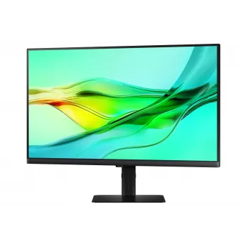 Monitorius Samsung S60UD 27 colių Quad HD IPS LCD 2560×1440, 5 ms, USB 3.2 stotelė, VESA, aukščio reguliavimas, juodas