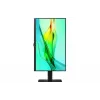 24 colių Quad HD LCD monitorius Samsung S60UD LS24D600UAUXEN — 2560×1440, IPS, 5 ms, USB-C PD 90W, USB 3.2 šakotuvas, VESA