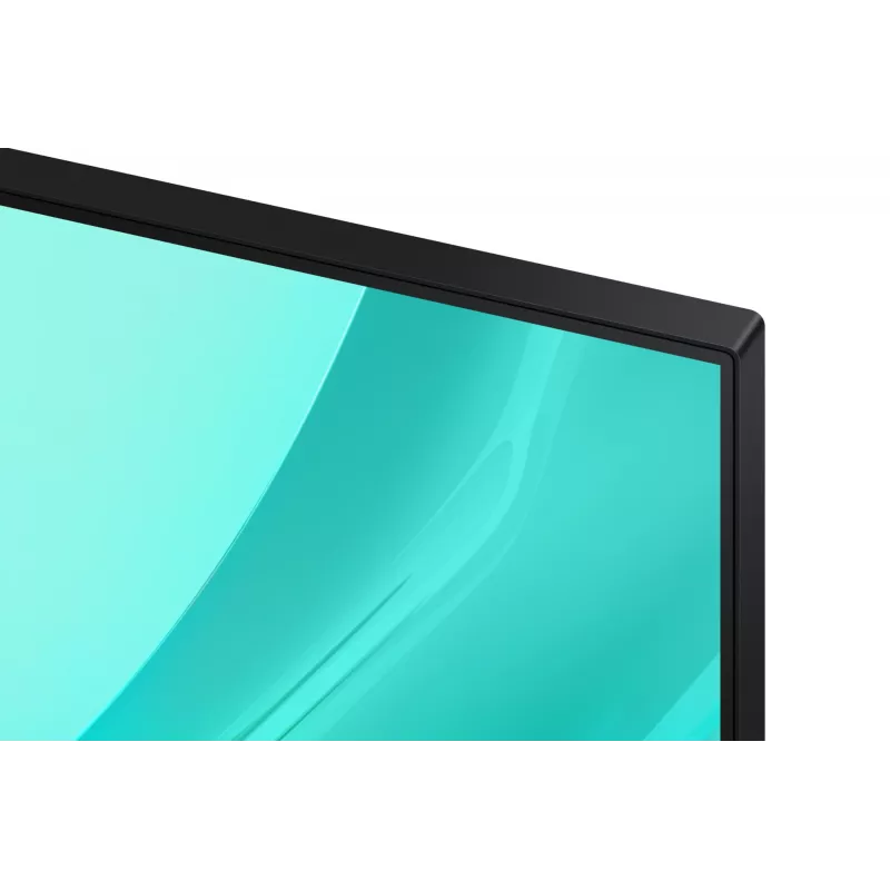 24 colių Quad HD LCD monitorius Samsung S60UD LS24D600UAUXEN — 2560×1440, IPS, 5 ms, USB-C PD 90W, USB 3.2 šakotuvas, VESA