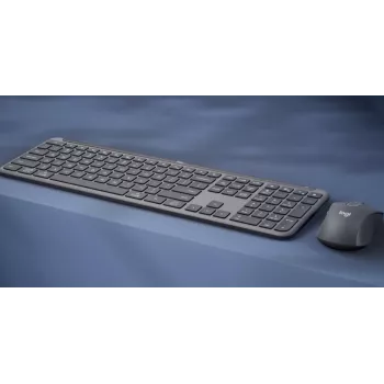 LOGITECH Signature Slim Combo MK950 – belaidė klaviatūra ir pelė, grafitas, QWERTY Danų/ Suomių/ Norvegų/ Švedų