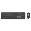 LOGITECH Signature Slim Combo MK950 – belaidė klaviatūra ir pelė, grafitas, QWERTY Danų/ Suomių/ Norvegų/ Švedų