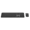 LOGITECH Signature Slim Combo MK950 – belaidė klaviatūra ir pelė, grafitas, QWERTY Danų/ Suomių/ Norvegų/ Švedų