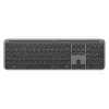 LOGITECH Signature Slim Combo MK950 – belaidė klaviatūra ir pelė, grafitas, QWERTY Danų/ Suomių/ Norvegų/ Švedų
