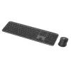 LOGITECH Signature Slim Combo MK950 – belaidė klaviatūra ir pelė, grafitas, QWERTY Danų/ Suomių/ Norvegų/ Švedų