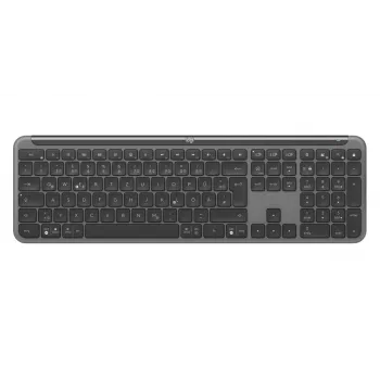 Logitech MK950 Signature for Business klaviatūros ir pelės rinkinys belaidis Bluetooth QWERTZ vokiškas išdėstymas grafitas