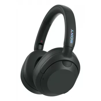 Ausinės Sony ULT WEAR monaural USB/Bluetooth 5.2, ANC, 30–50 h baterija, 3,5 mm, USB-C įkrovimas, 255 g