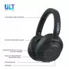 Ausinės Sony ULT WEAR monaural USB/Bluetooth 5.2, ANC, 30–50 h baterija, 3,5 mm, USB-C įkrovimas, 255 g