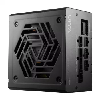 FSP VITA GM 750W Maitinimo blokas ATX ATX3.1 Juodas, 750 W, 100-240 V, 50/60 Hz, 10-5 A, Aktyvus, 100 W