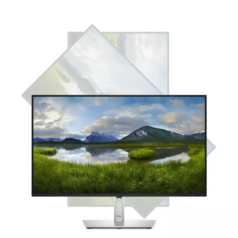 DELL Pro Plus P2725HE monitor kompiuteriui 68.6 cm (27 colių) 1920 x 1080 pikselių Full HD LCD juodas