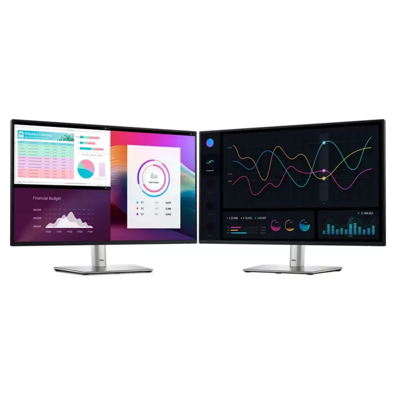 DELL Pro Plus P2725HE monitor kompiuteriui 68.6 cm (27 colių) 1920 x 1080 pikselių Full HD LCD juodas