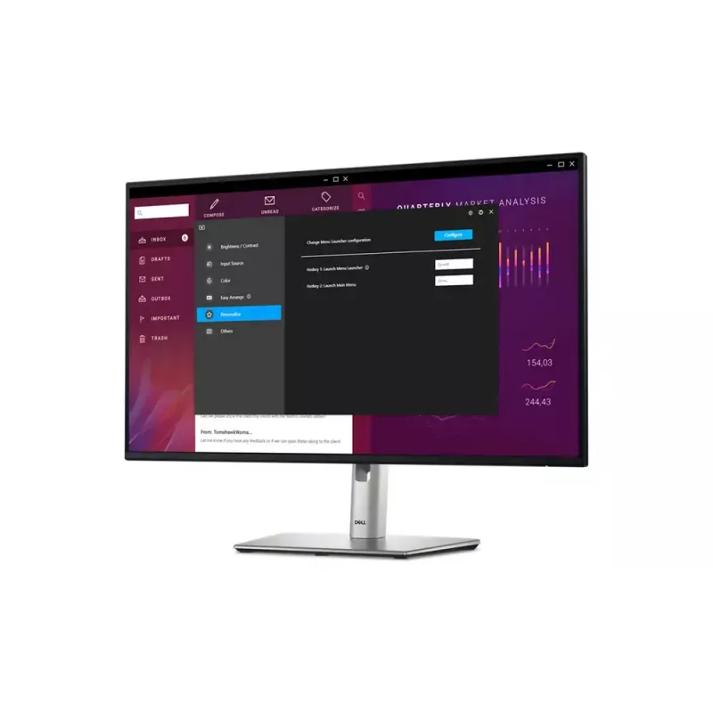 DELL Pro Plus P2725HE monitor kompiuteriui 68.6 cm (27 colių) 1920 x 1080 pikselių Full HD LCD juodas