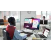 27 colių Dell P2725H IPS LCD monitorius – Full HD 1920x1080, 100 Hz, 8 ms, 300 cd/m², USB 3.2 hub, HDMI, VESA, reguliuojamas aukštis, juodas
