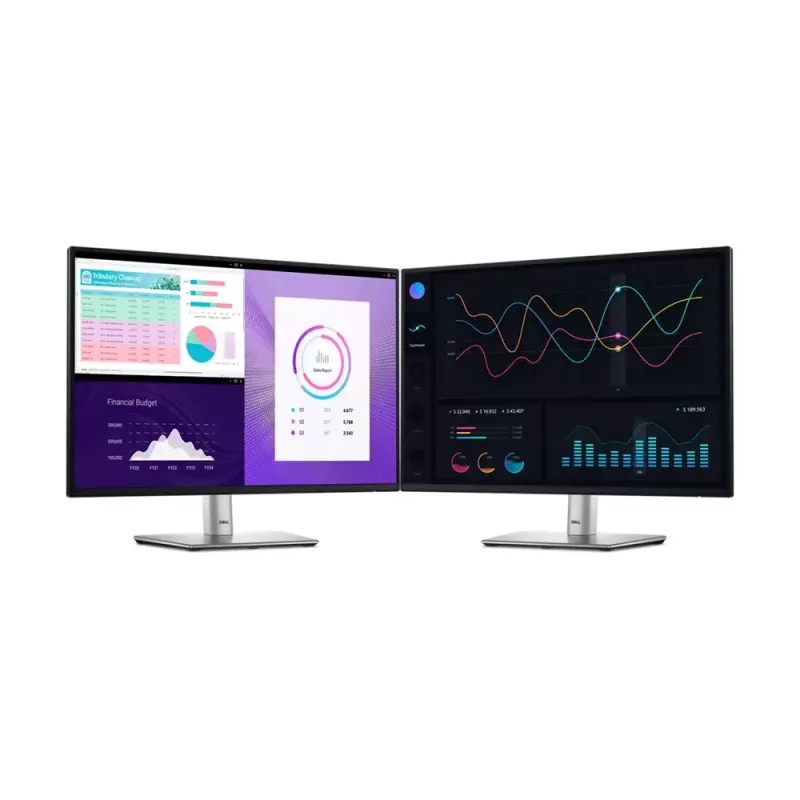 DELL Pro Plus P2425 monitor 61,1 cm (24,1 colio) 1920 x 1200 pikselių WUXGA LCD juodas