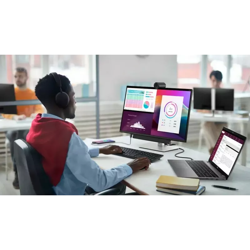 DELL Pro Plus P2425 monitor 61,1 cm (24,1 colio) 1920 x 1200 pikselių WUXGA LCD juodas
