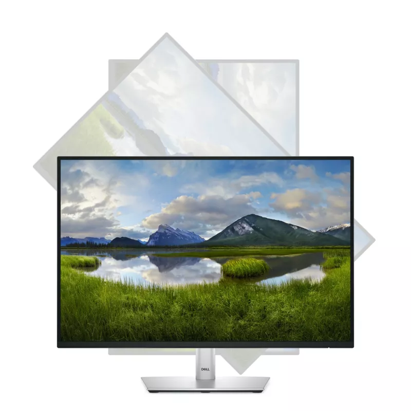 DELL Pro Plus P2425E monitor 61,1 cm (24,1 colio) 1920 x 1200 WUXGA LCD juodas