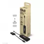 CLUB3D CSV-1548 USB-C 4 prievadų 10G duomenų šakotuvas su PD3.0 įkrovimu, juodas