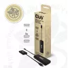 CLUB3D CSV-1548 USB-C 4 prievadų 10G duomenų šakotuvas su PD3.0 įkrovimu, juodas