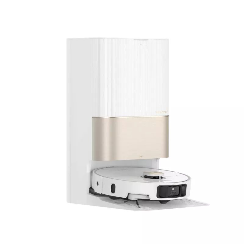 Dreame X40 Ultra Complete, belaidis, Baltas, Apvalus, 0.3 L