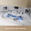 Dreame X40 Ultra Complete, belaidis, Baltas, Apvalus, 0.3 L