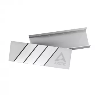 ARCTIC M2 Pro (Silver) - Aušintuvas M.2 diskams, radiatorius, sidabrinis