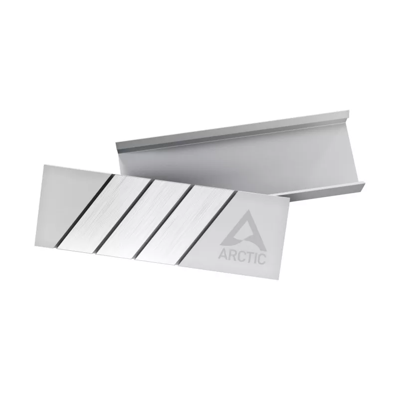 ARCTIC M2 Pro (Silver) - Aušintuvas M.2 diskams, radiatorius, sidabrinis