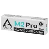 ARCTIC M2 Pro (Silver) - Aušintuvas M.2 diskams, radiatorius, sidabrinis