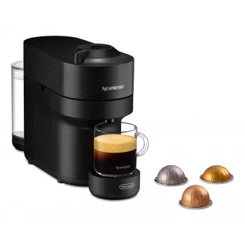 Kavos aparatas De’Longhi NESPRESSO® Vertuo Pop ENV90.B - Liquorice Black, kapsulinis, 0.56 L, 1260 W, juodas