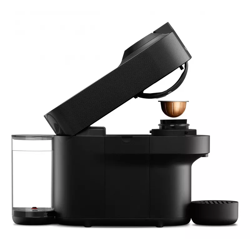 Kavos aparatas De’Longhi NESPRESSO® Vertuo Pop ENV90.B - Liquorice Black, kapsulinis, 0.56 L, 1260 W, juodas