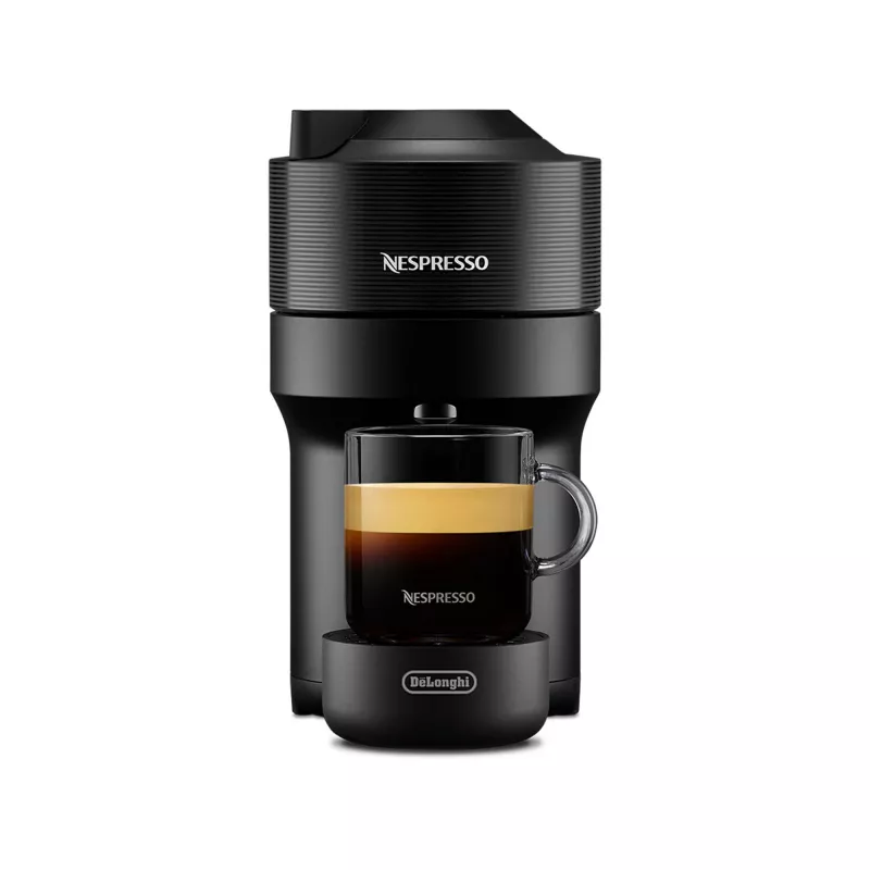 Kavos aparatas De’Longhi NESPRESSO® Vertuo Pop ENV90.B - Liquorice Black, kapsulinis, 0.56 L, 1260 W, juodas