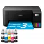 Daugiafunkcis rašalinis spausdintuvas Epson EcoTank L3270, A4, spalvotas, 5760x1440 DPI, Wi-Fi, 33 ppm (juodas)