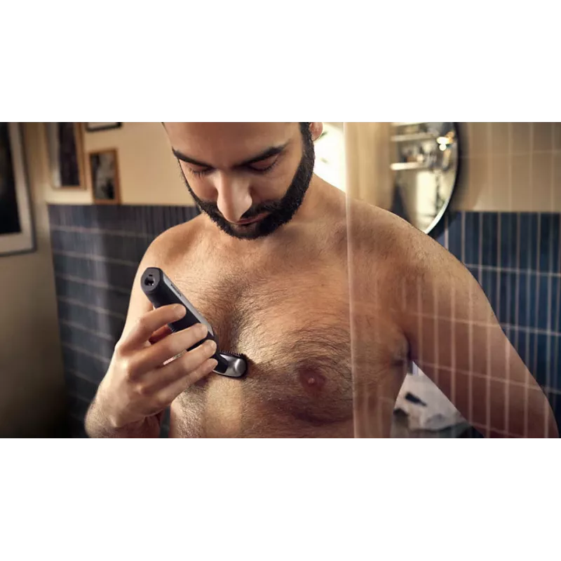 Philips BODYGROOM Series 5000 BG5021/15 – vandeniui atsparus tarpvietės ir kūno trimeris