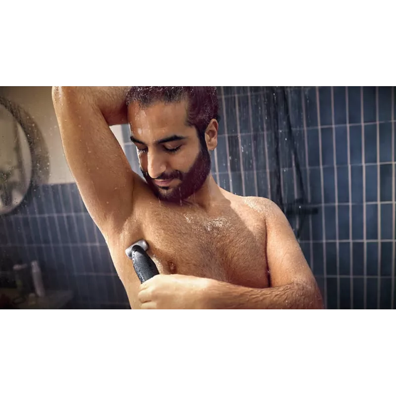 Philips BODYGROOM Series 5000 BG5021/15 – vandeniui atsparus tarpvietės ir kūno trimeris