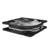 ASUS TUF GAMING TR120 ARGB 3IN1 Black – 3 vienetų 120 mm kompiuterio korpuso ventiliatorių rinkinys su ARGB apšvietimu