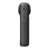 Veiksmo kamera Insta360 X4 — 72 MP, 8K (7680×3840) CMOS, 1/2 colio sensorius, įmontuotas ekranas, Wi‑Fi, 120 kadrų/s, MicroSD, 602 g, juoda