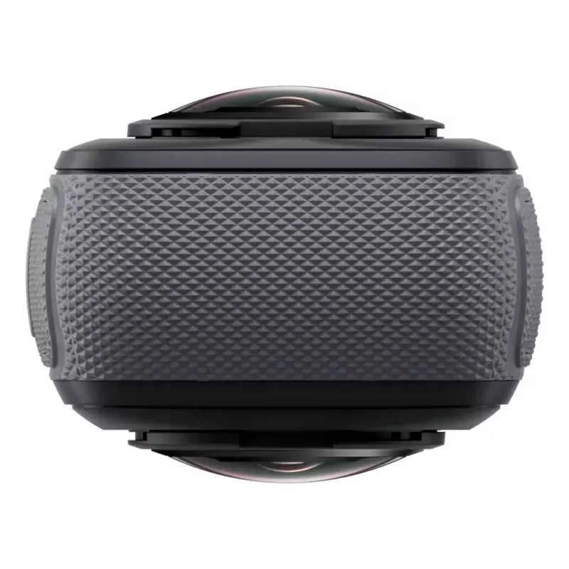 Veiksmo kamera Insta360 X4 — 72 MP, 8K (7680×3840) CMOS, 1/2 colio sensorius, įmontuotas ekranas, Wi‑Fi, 120 kadrų/s, MicroSD, 602 g, juoda