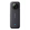 Veiksmo kamera Insta360 X4 — 72 MP, 8K (7680×3840) CMOS, 1/2 colio sensorius, įmontuotas ekranas, Wi‑Fi, 120 kadrų/s, MicroSD, 602 g, juoda