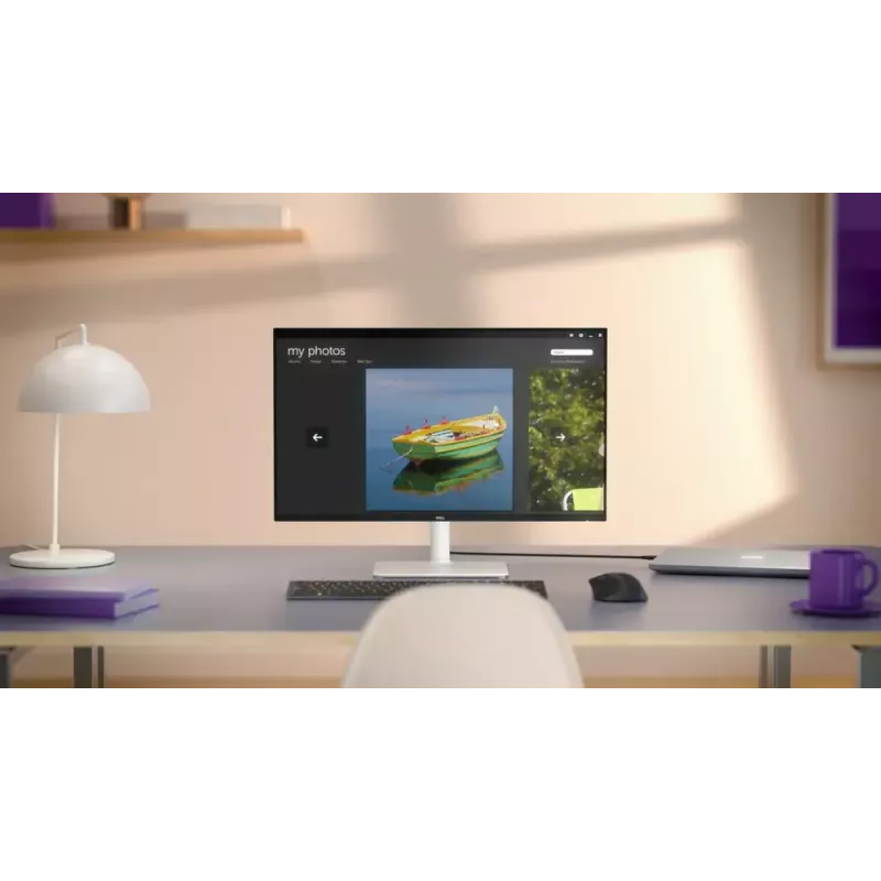 DELL Plus S2725HS kompiuterio monitorius 68,6 cm (27 col.) 1920 x 1080 pikselių Full HD LCD baltas