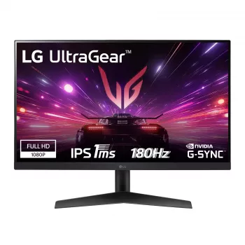 LG 24GS60F kompiuterio monitorius 61 cm (24 col.) 1920 x 1080 pikselių Full HD LCD juodas