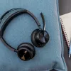 HP Poly Voyager Focus 2 USB-C-C ausinės + USB-C/A adapteris