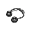 HP Poly Voyager Focus 2 USB-C-C ausinės + USB-C/A adapteris
