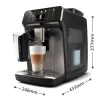 Philips 5500 serijos EP5549/70 kavos aparatas – pilnai automatinis espresso aparatas 1,8 L