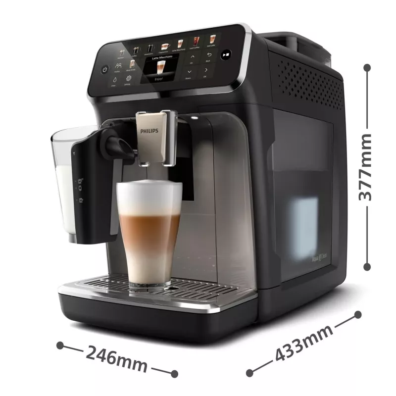 Philips 5500 serijos EP5549/70 kavos aparatas – pilnai automatinis espresso aparatas 1,8 L