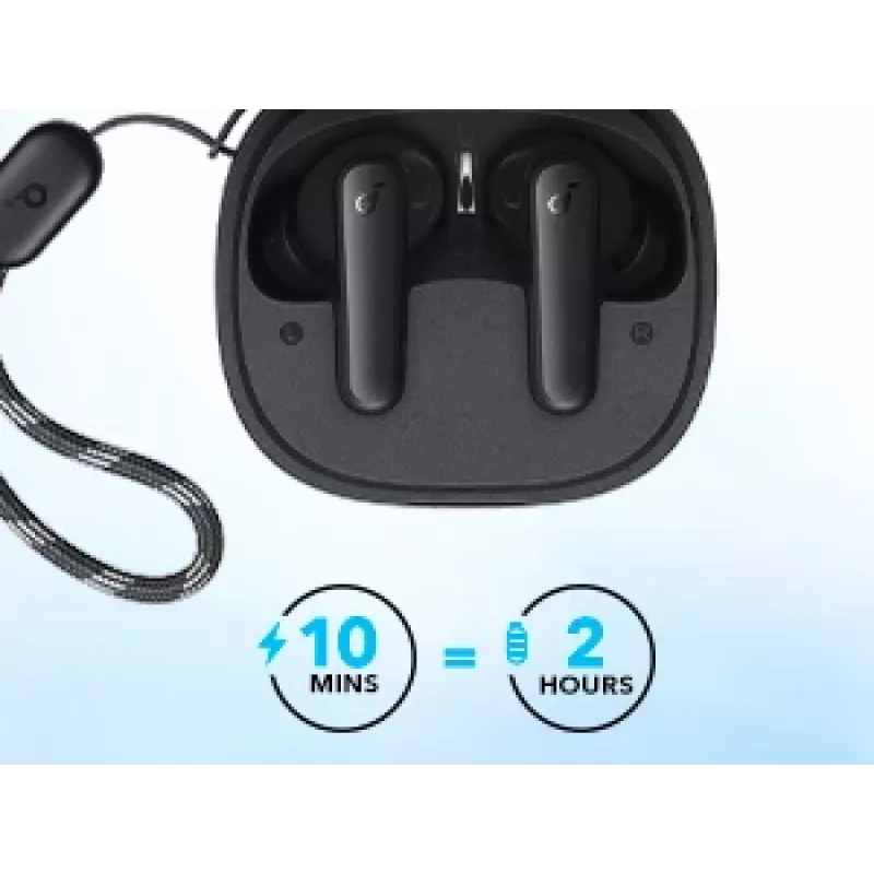 Belaidės ausinės ANKER Soundcore R50i A3949G12 – juodos