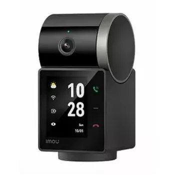 IP vaizdo stebėjimo kamera IMOU Rex VT Pro – stalinė, 2880×1620, 3.6 mm, 8× skaitmeninis priartinimas, 87°×48° matymo kampai, 2.4 colio ekranas